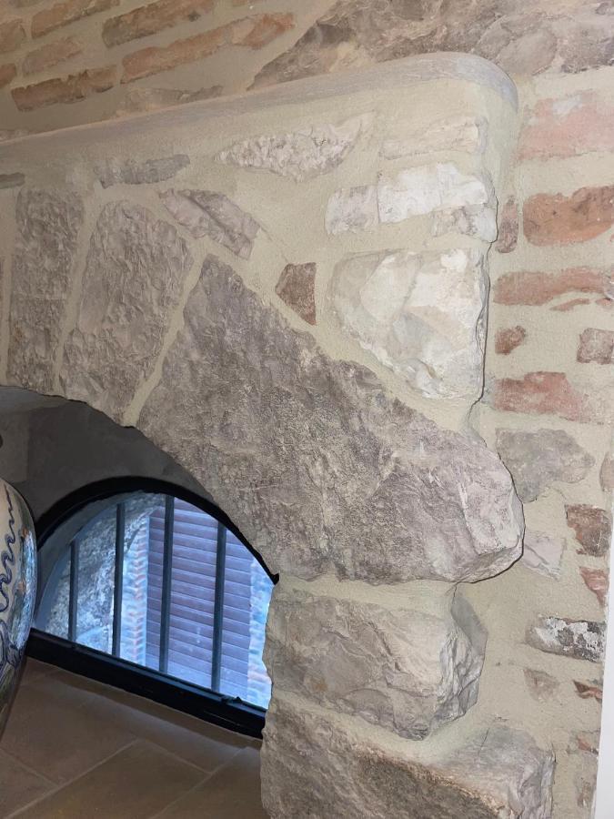 Casa La Rosa Appartement Gubbio Buitenkant foto