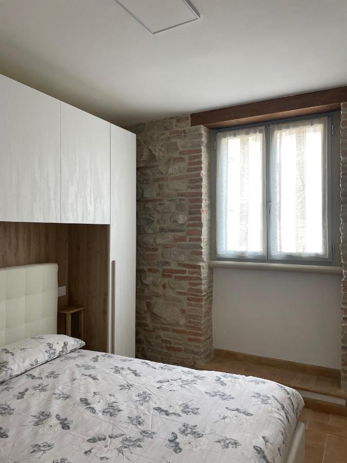 Casa La Rosa Appartement Gubbio Buitenkant foto
