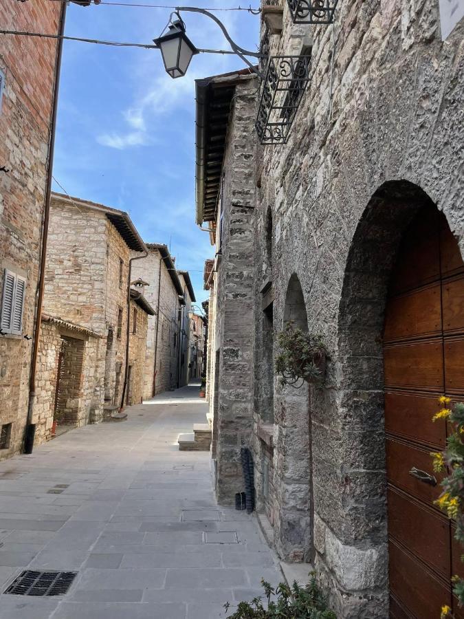Casa La Rosa Appartement Gubbio Buitenkant foto