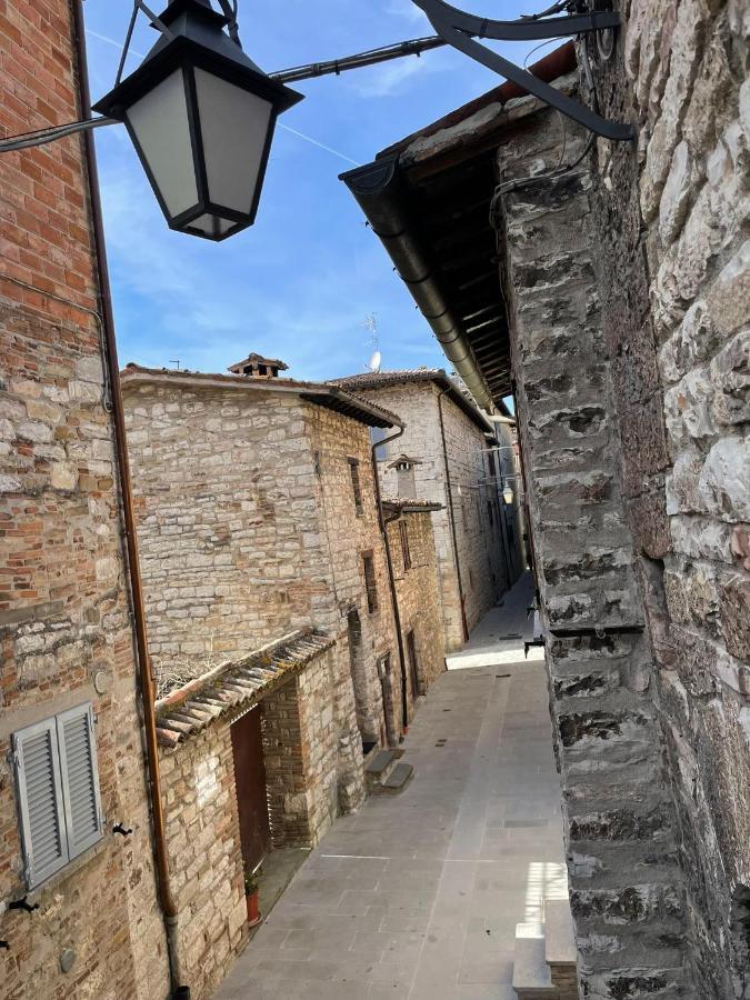 Casa La Rosa Appartement Gubbio Buitenkant foto