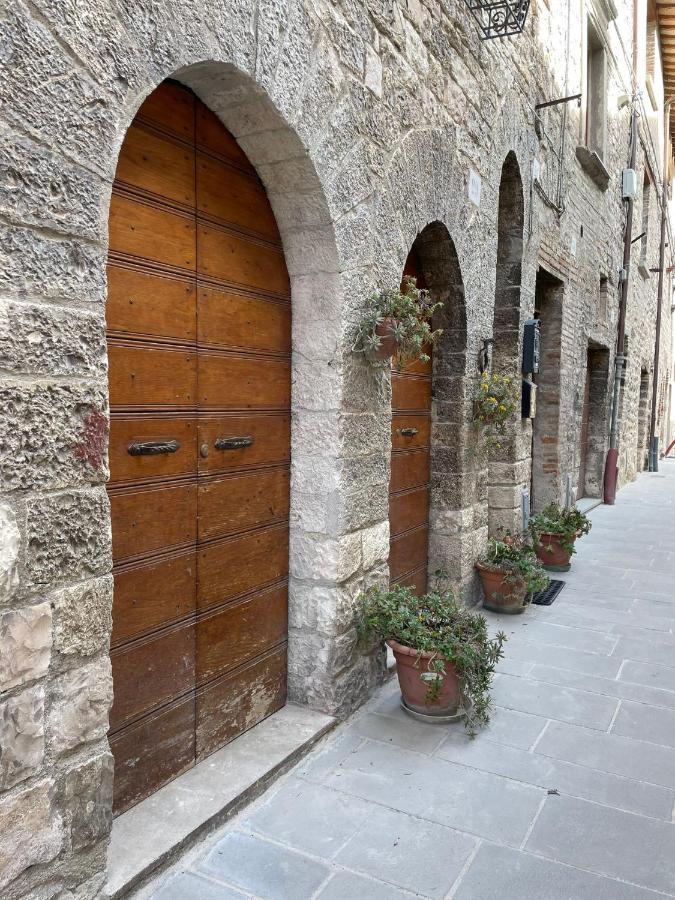 Casa La Rosa Appartement Gubbio Buitenkant foto