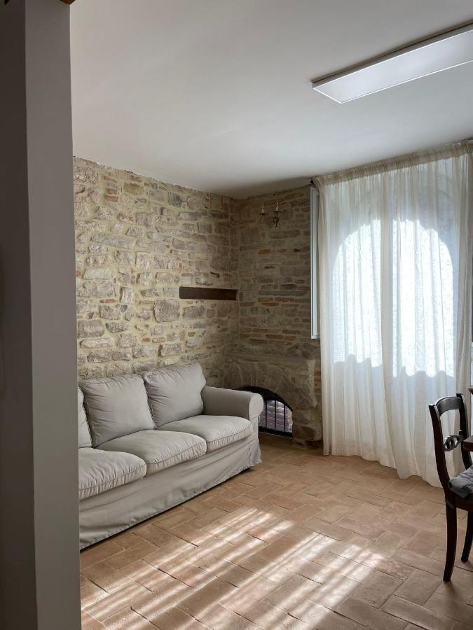 Casa La Rosa Appartement Gubbio Buitenkant foto