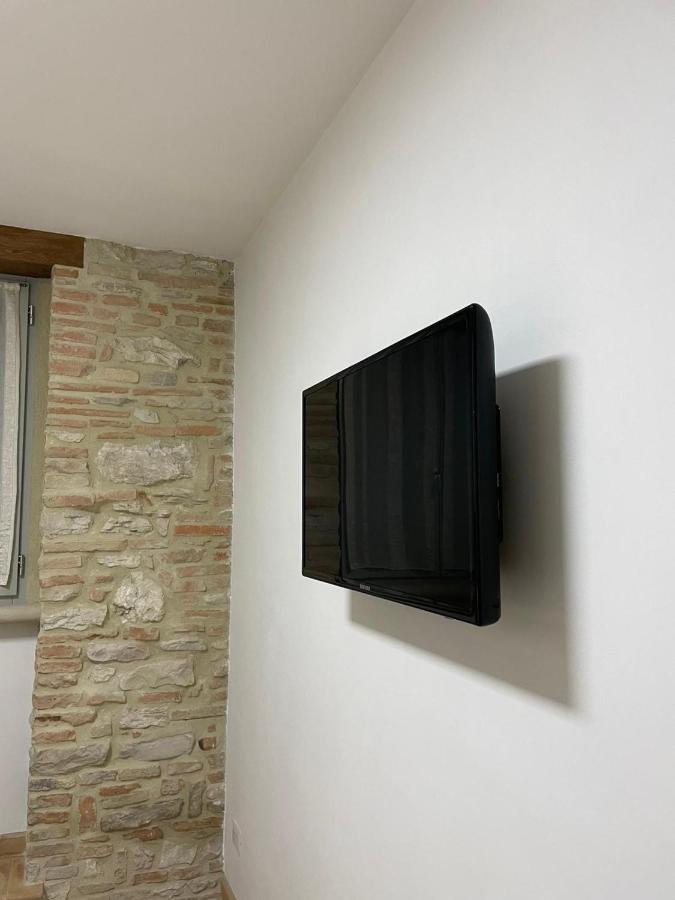 Casa La Rosa Appartement Gubbio Buitenkant foto